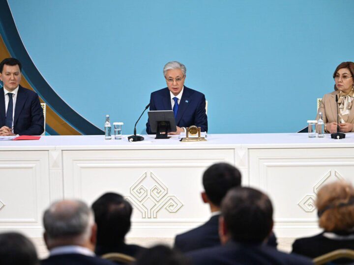 ⚡️Қасым-Жомарт Тоқаев: