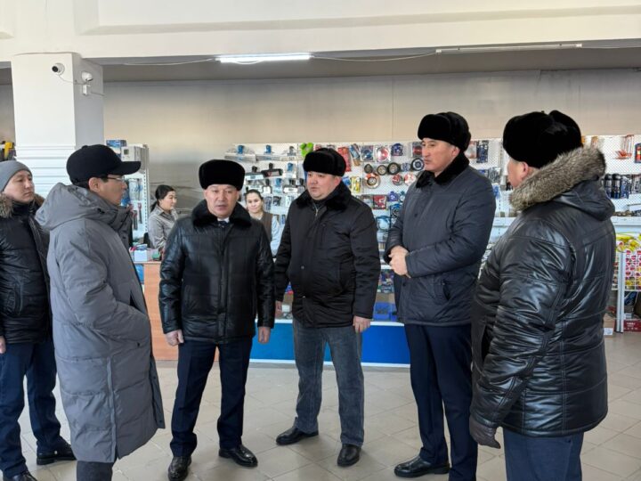 Мәселелер назарға алынып, тапсырмалар берілді