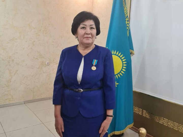 Әлеуметтік саланың ардақты майталманы