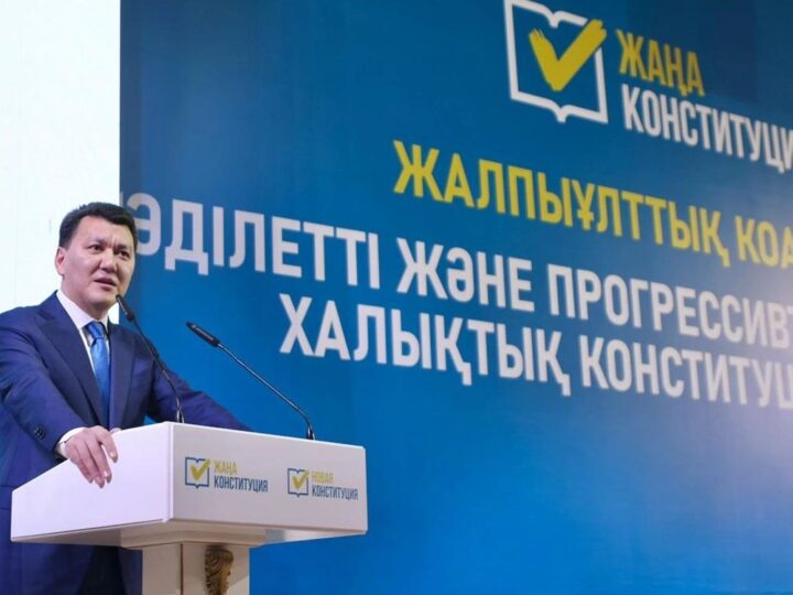 Ұлттық мүдденің кепілі: жаңа Конституцияның іргелі нормаларының авторы – Президент