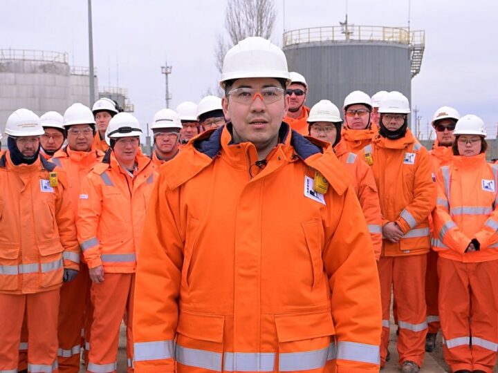 *Нефтяники Мангистауской области поддерживают новую Конституцию*