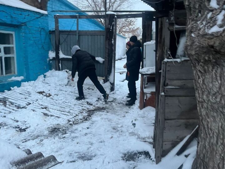 «Таза Қазақстан» бағдарламасы аясында Ұлытау облысында экологиялық іс-шаралар өтті