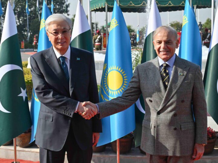 🇰🇿🇵🇰Пәкістан Премьер-министрінің резиденциясында Президент Қасым-Жомарт Тоқаевты ресми қарсы алу рәсімі өтті