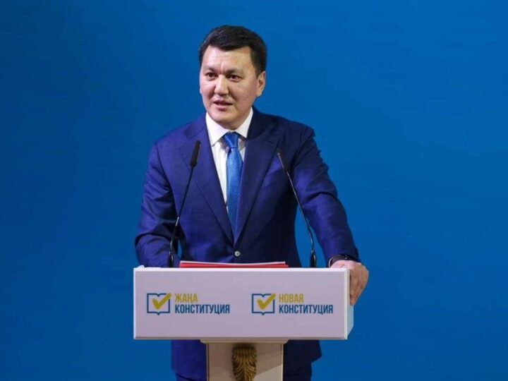 Ата Заңның архитекторы: Ерлан Қарин президенттің жаңа Конституцияны әзірлеуге қалай қатысқаны жайында айтты