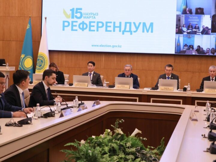 Азаматтарға референдум учаскесі орналасқан үй-жайға уақытша тіркелу мүмкіндігі беріледі