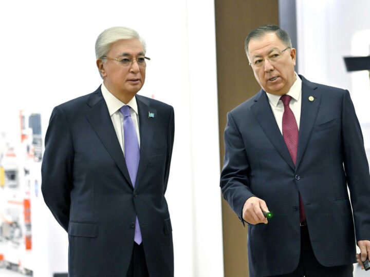 Мемлекет басшысы әл-Фараби атындағы Қазақ ұлттық университетіне барды