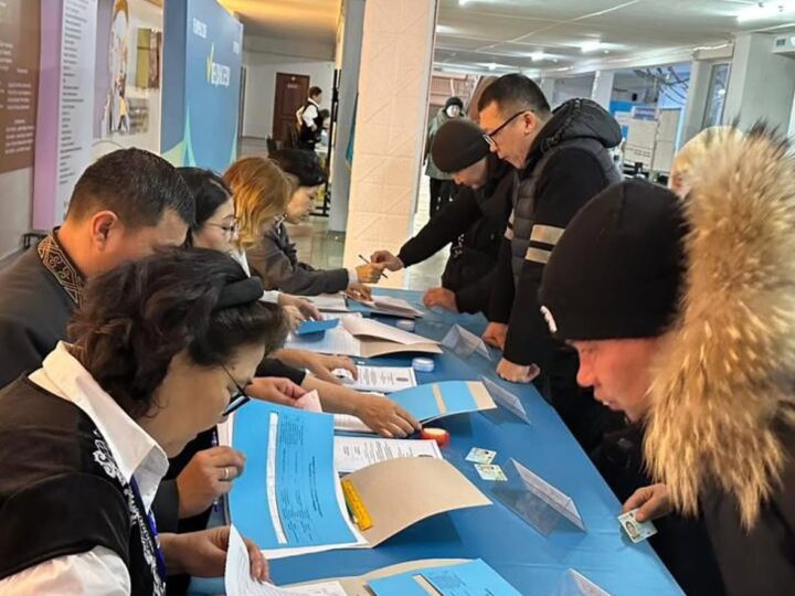 Ұлытау өңірінде 127 референдум учаскесі іске кірісті