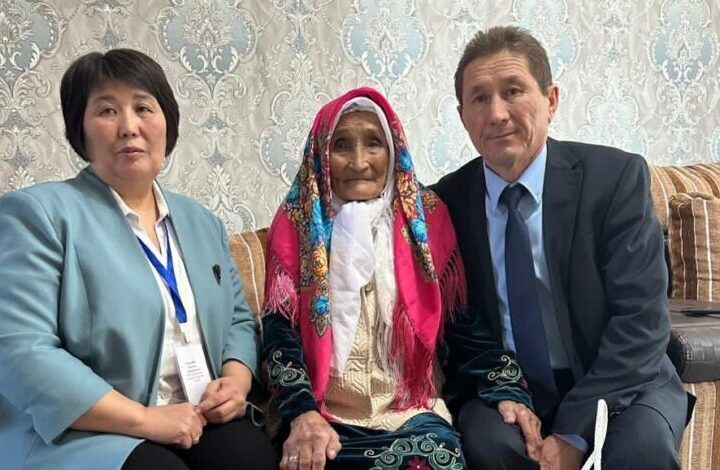 Еліміздегі 116 жастағы ең қарт тұрғын дауыс берді