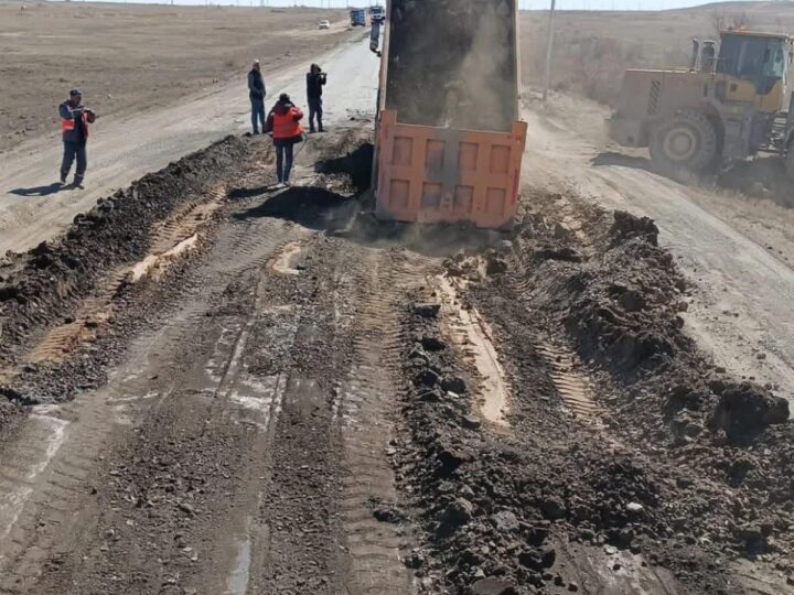 Ұлытау облысының «ҚазАвтоЖол» ҰК» АҚ филиалы хабарлайды: