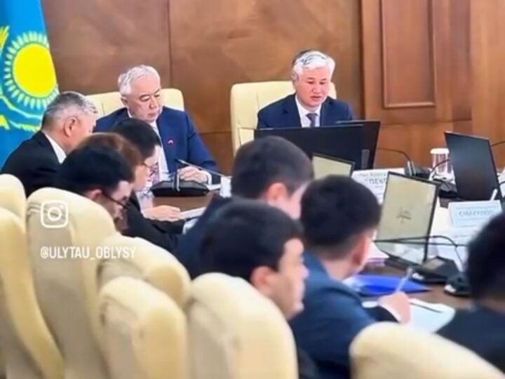 Вице-премьер сапары:	Ұлытауда агроөнеркәсіп қарқынды дамуда