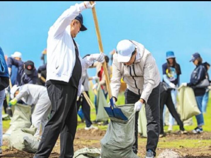 Болашақ үшін бүгін тазалықтан бастайық