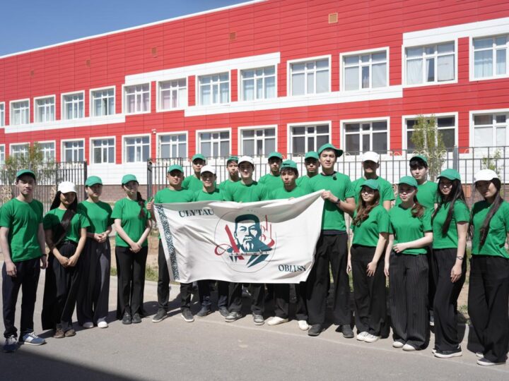 «Таза Қазақстан»: Ұлытауда «Түлектердің ағаш егу» эко-челленджі өтті