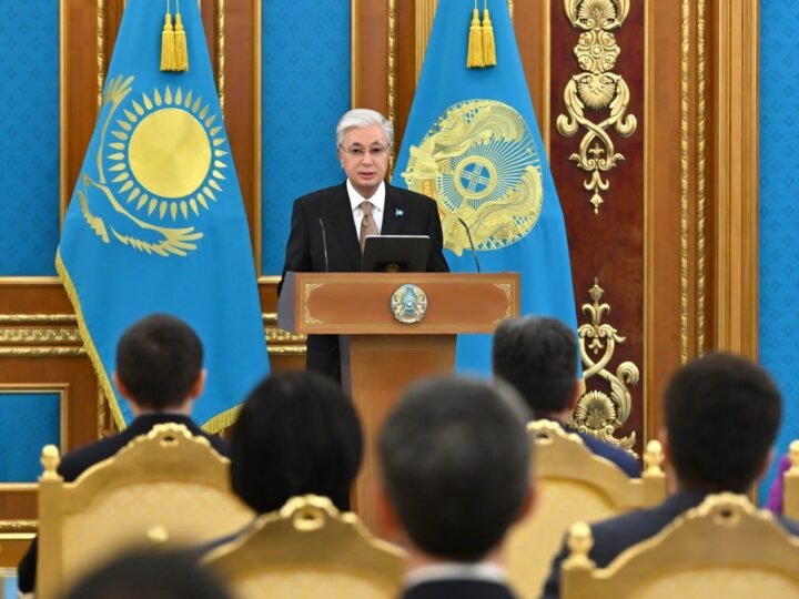 ⚡️Президент: «Адамзаттың барлық жетістігі – ғалымдардың зияткерлік еңбегінің жемісі»