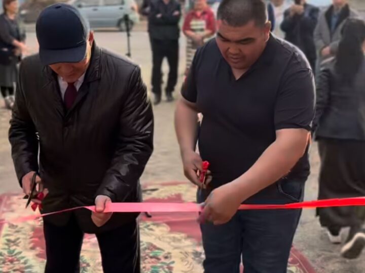 Бидайық ауылында жаңа наубайхана ашылды