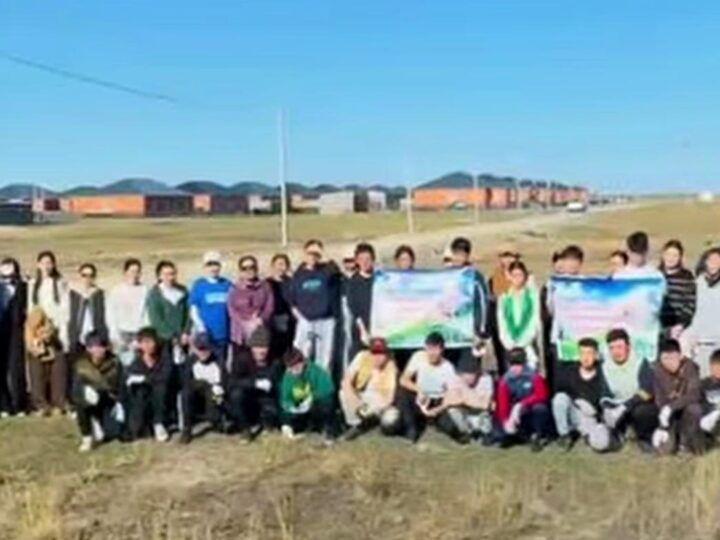 Жастар бастамасы: тазалыққа бірге үлес қосайық