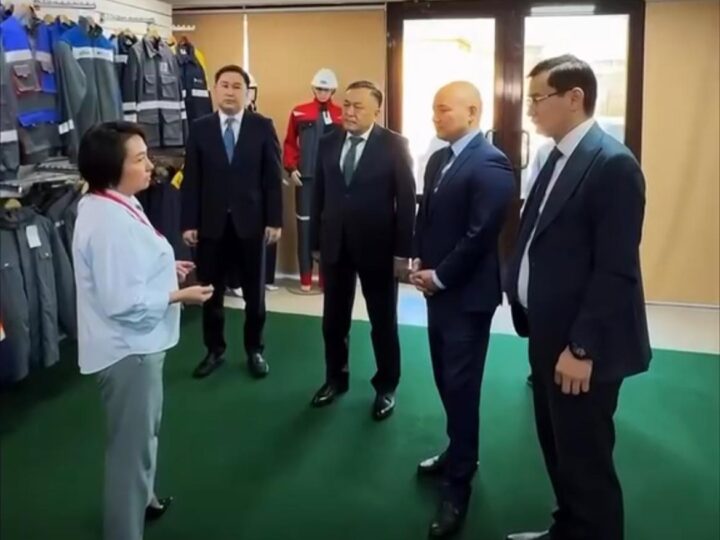 Ұлытау облысына ҚР Сыртқы істер министрінің орынбасары Әлібек Қуантыров жұмыс сапарымен келді