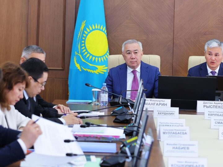 Ұлытау облысында алғашқы көтерме-тарату орталығының құрылысы аяқталуға жақын: іске қосу 2026 жылдың күзіне жоспарланған