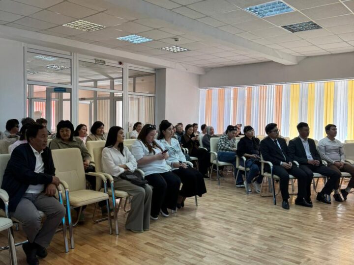 «Заң және тәртіп» қағидаты аясында маңызды кездесу