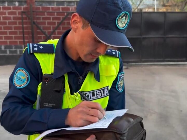 🚔 Полиция инспекторының бір күні «Форма кию — жауапкершілік жүгін арқалау»