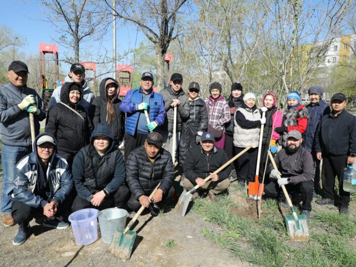 Ұлытау облысында «Таза Қазақстан» акциясы аясында жалпыоблыстық сенбілік өтті