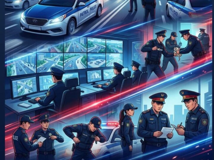 Ұлытау облысында қоғамдық қауіпсіздікті қамтамасыз ету және құқық бұзушылықтардың алдын алу мақсатында 17–30 сәуір аралығында «Құқықтық тәртіп» жедел профилактикалық іс-шарасы өткізілуде.