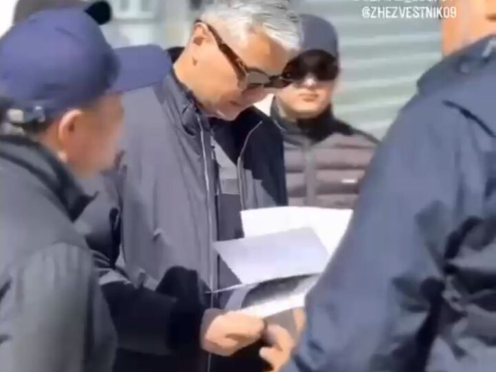 Дастан Рысбеков Жезқазғанда абаттандыру жұмыстарын тексерді