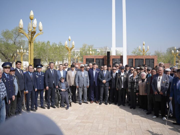 Ұлытауда Чернобыль апатының 40 жылдығына арналған еске алу шарасы өтті