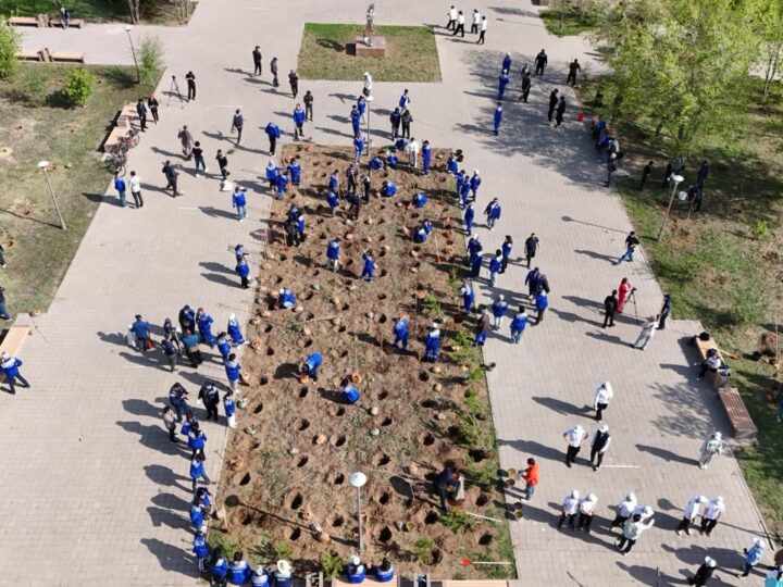 Ұлытау облысында Президент бастамасымен жүзеге асырылып жатқан «Таза Қазақстан» экологиялық бағдарламасы аясында ауқымды экологиялық іс-шара ұйымдастырылды.