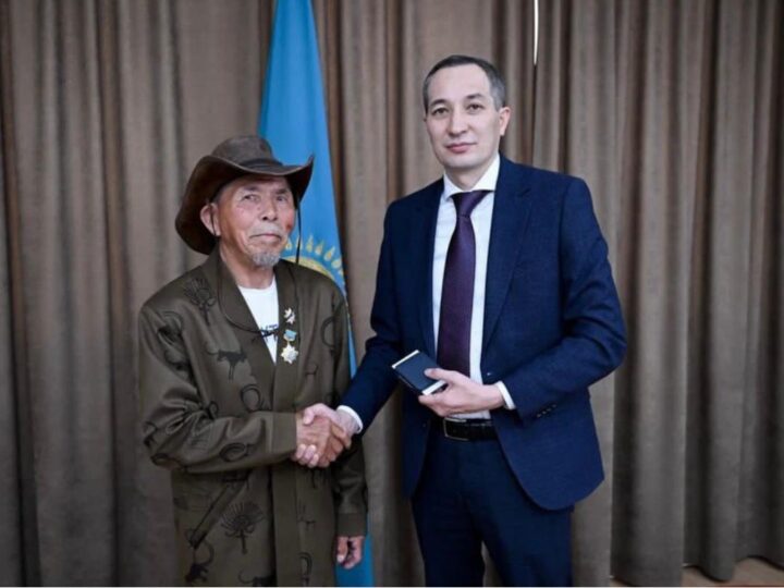 Жиһанкез жерлесіміз — «Құрметті спорт қызметкері»