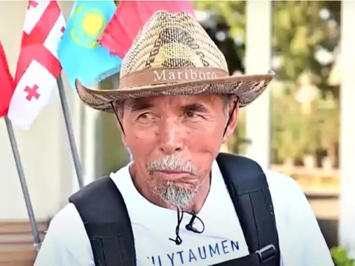 76 жастағы желаяқ жиһанкез:  Ұлытаулық Сәрсенбай Қотырашовтың асқақ арманы