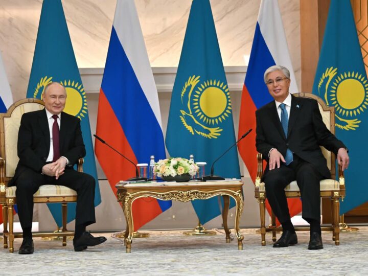 Қазақстан мен Ресей президенттері шағын құрамда келіссөз жүргізді