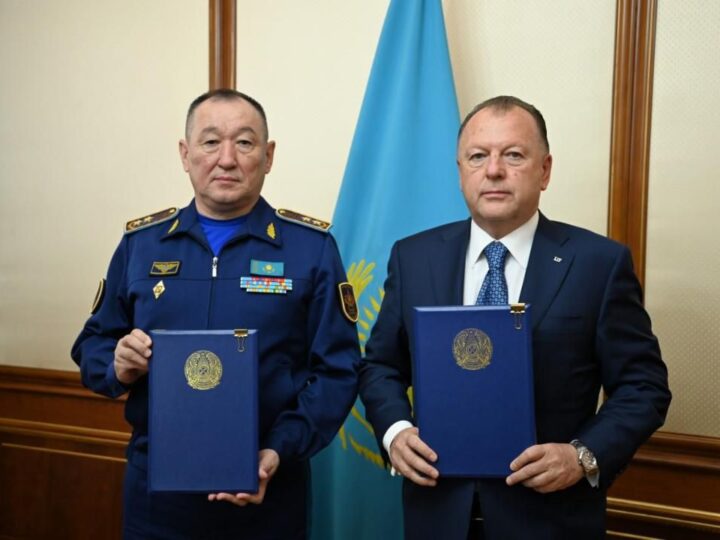 Қазақстан Қорғаныс министрлігі Халықаралық дзюдо федерациясымен меморандумға қол қойды