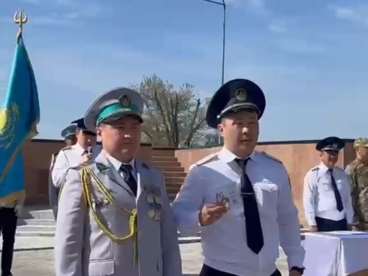 ЖАС ПОЛИЦЕЙЛЕР АНТ ҚАБЫЛДАДЫ
