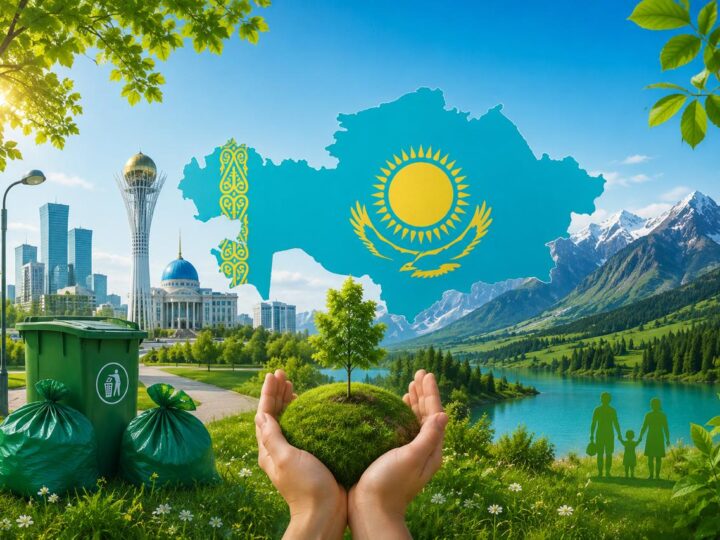 🌱 Табиғатты аялау — болашақты ойлау.