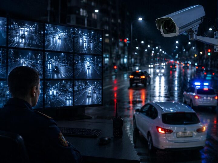 Қала көшелеріндегі қауіпсіздік пен тәртіп — басты назарда.