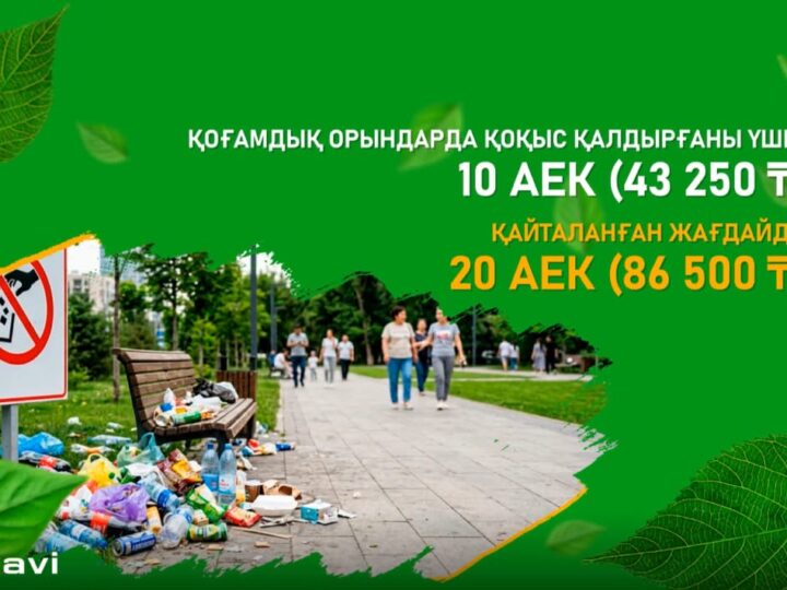 Таза Қазақстан — жалпыұлттық экологиялық акция 