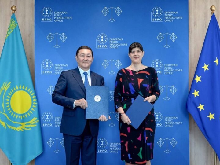 Қазақстан Республикасы Бас Прокурорының Люксембургке жұмыс сапарының қорытындылары туралы