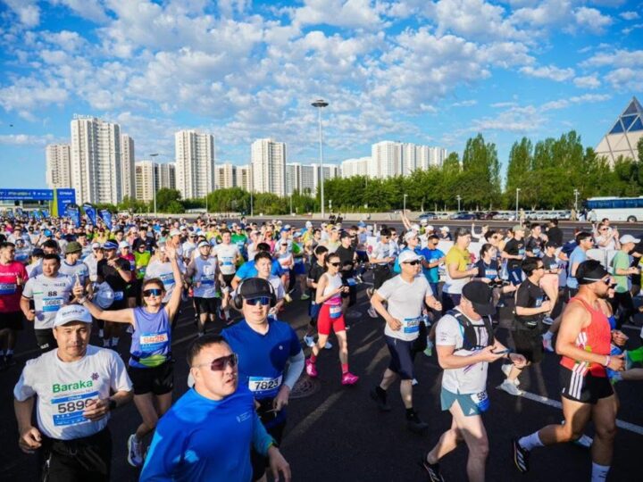 «Таза Қазақстан»: Astana Half Marathon аясында ерекше экологиялық акция ұйымдастырылды