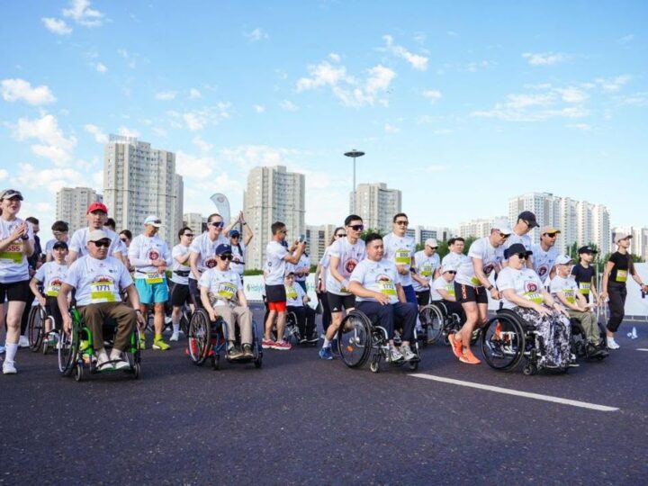 Astana Half Marathon 2026 шетелдік қатысушылар саны бойынша рекорд орнатты