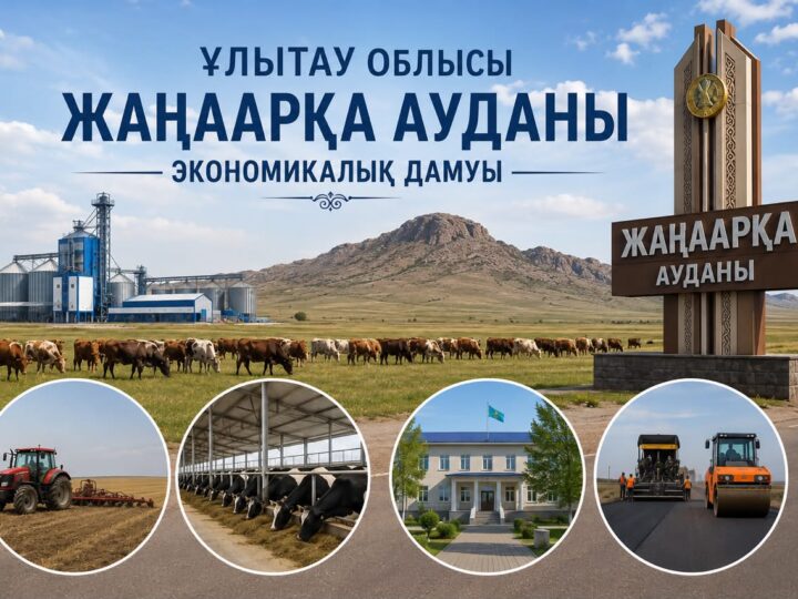 Жаңаарқа ауданының экономикалық дамуы