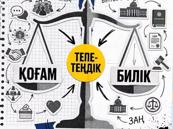 Қазақстанның жаңа Конституциясы қоғам мен билік арасындағы тепе-теңдікті қалай өзгертті?