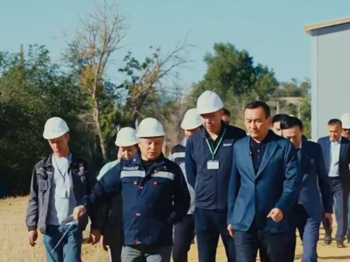 Ұлытау облысының әкімі Есет Байкен Жезқазған қаласындағы бірқатар әлеуметтік және инфрақұрылымдық нысандарды аралап, жүзеге асырылып жатқан жобалардың барысымен танысты.