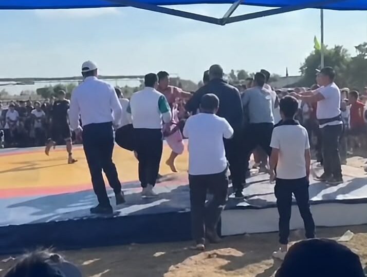 Жаңаарқа ауданындағы аудандық спартакиадада туындаған жанжалдың жолы полиция тарапынан кесілді