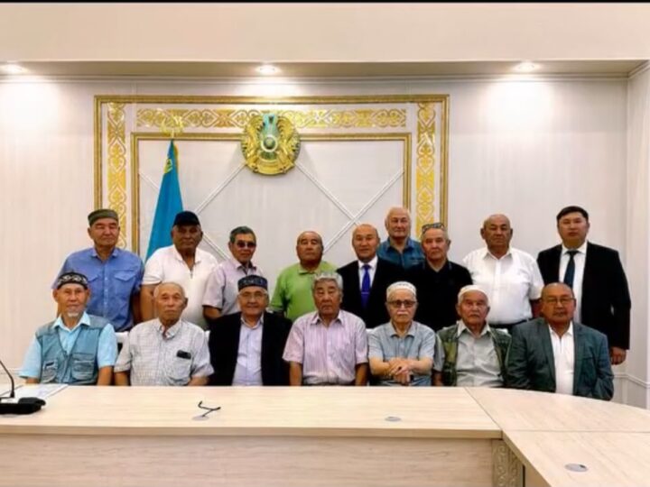 🔹Ұлытау облысы ардагерлер кеңесінің төрағасы МҰРАТ СҮТЕНҰЛЫ ҚАЗАМБАЕВТЫҢ Жаңаарқа ауданының ақсақалдарымен кездесуі өтті