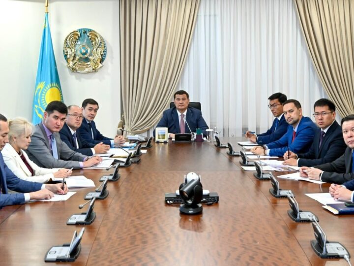 Үкіметте Ұлытау облысын дамыту жөніндегі инвестициялық жобалар қаралды