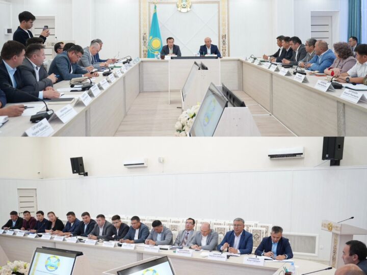 Ұлытау облысының әкімі Есет Байкен Жаңаарқа ауданында көшпелі жиын өткізіп, ауданның әлеуметтік-экономикалық дамуы мен қолға алынған жобалардың іске асырылу барысын талқылады. Жиында бірқатар өзекті мәселелер көтеріліп, жауапты тұлғаларға нақты міндеттер жүктелді.