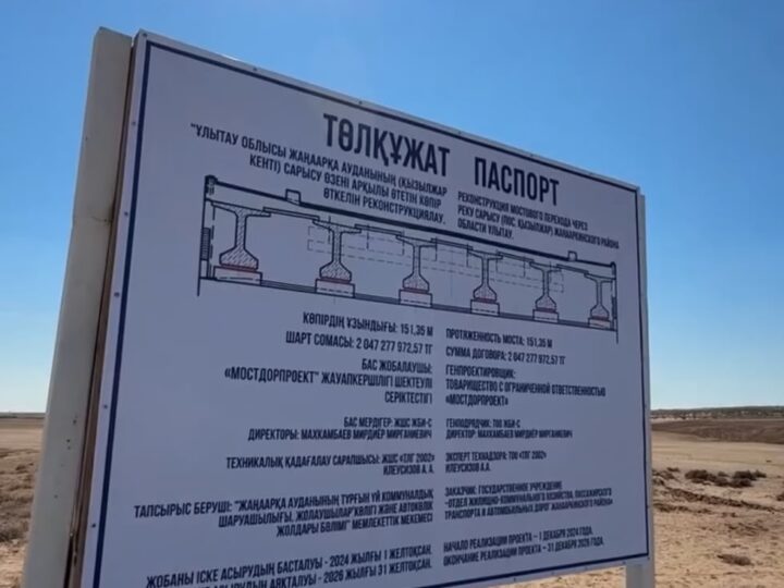 ЕСЕТ БАЙКЕН ЖОЛ ЖӨНДЕУ ЖҰМЫСТАРЫ МЕН АУЫЛДЫҚ ЕЛДІ МЕКЕНДЕРДІҢ ЖАЙ-КҮЙІН БАҚЫЛАДЫ