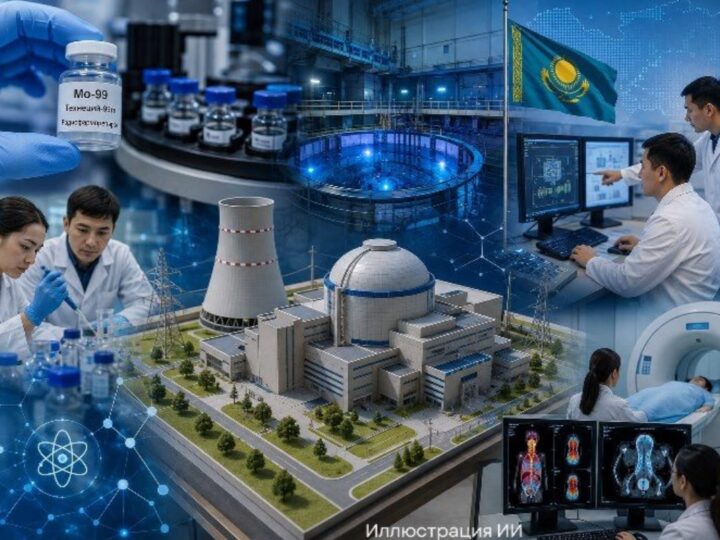 От радиоизотопов до АЭС: какие ядерные технологии уже создают в Казахстане