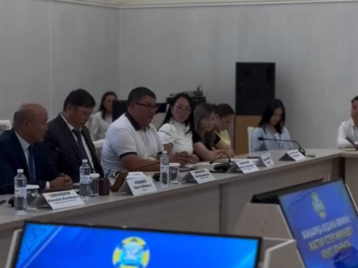 АУДАН ӘКІМІ ЖАНЫНДАҒЫ ЖАСТАР ІСІ ЖӨНІНДЕГІ КЕҢЕС ОТЫРЫСЫ ӨТТІ