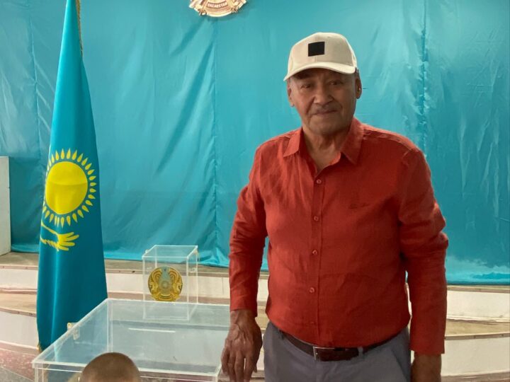 Қорабай Әбікенұлы Есенов дауыс берді